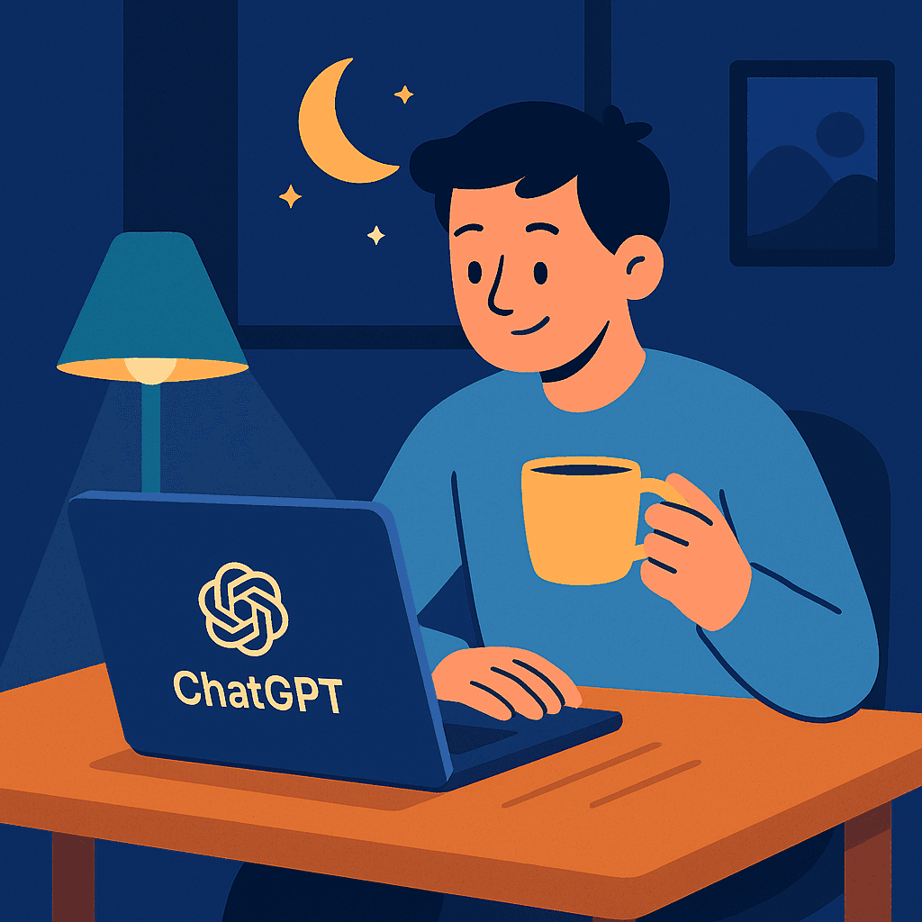 كيف تقضي سهرة الجمعة مع الذكاء الاصطناعي؟