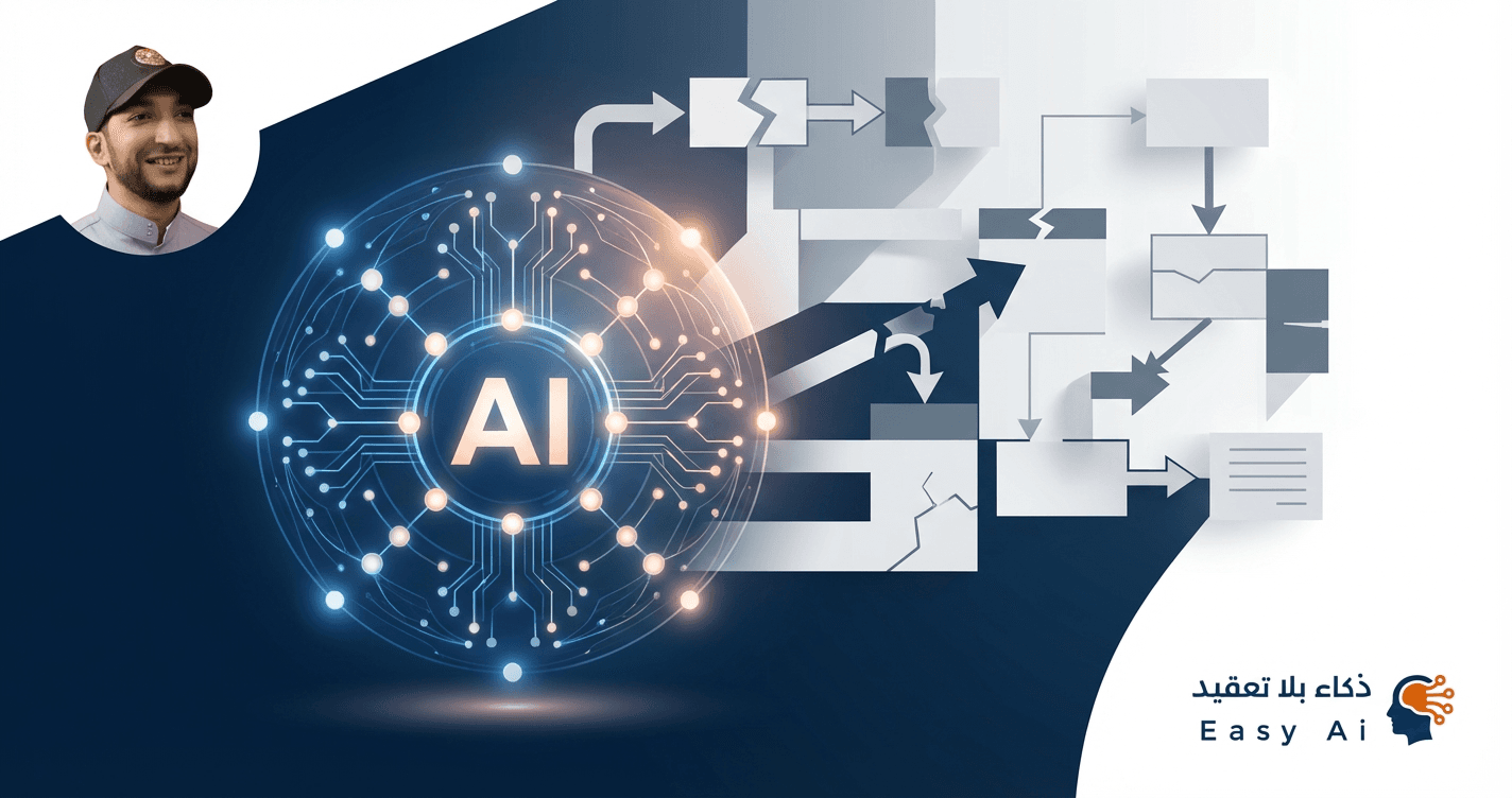 لماذا لا يحل الذكاء الاصطناعي مشاكل العمل.. رغم أنه يعمل جيداً؟